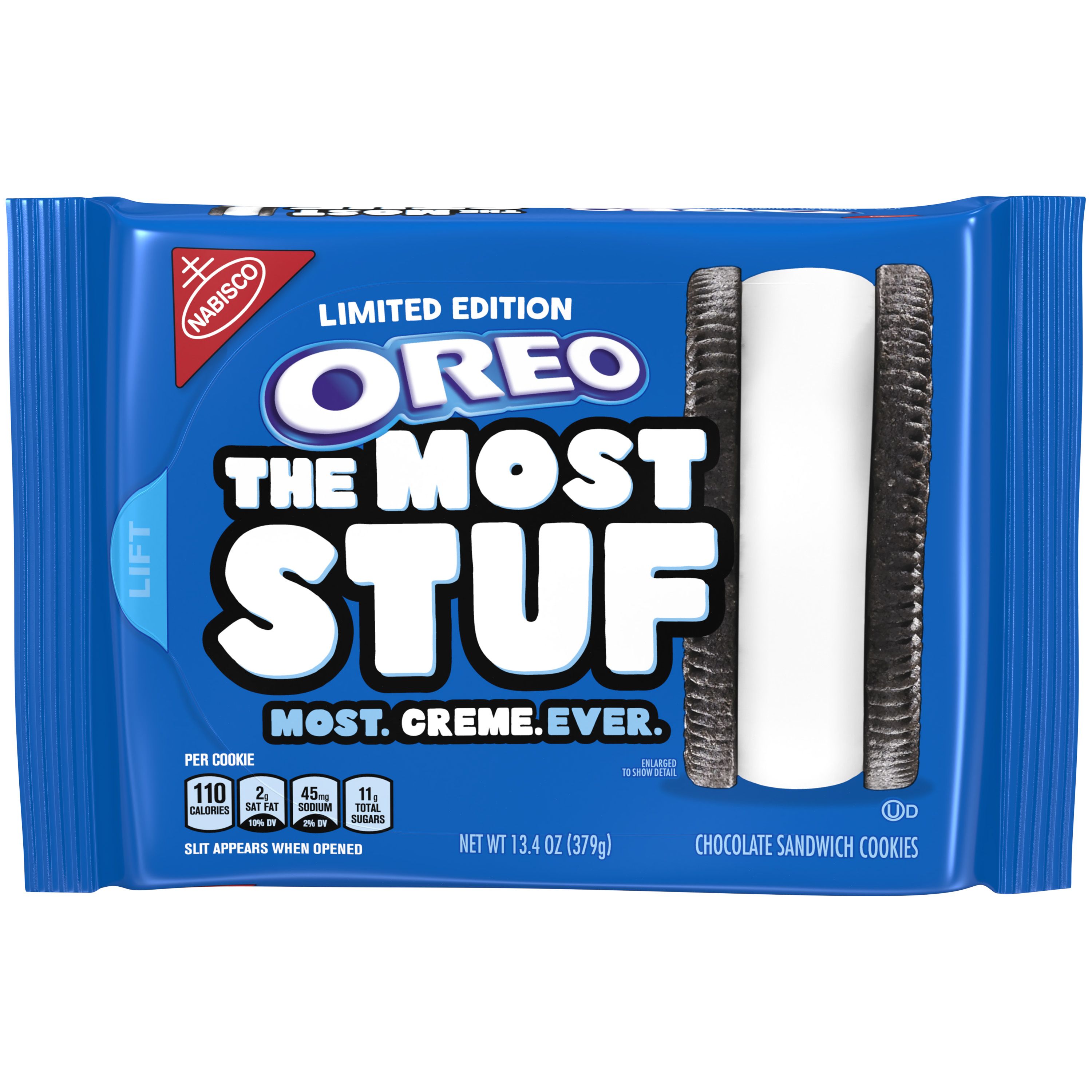 The Most Stuf Cookies