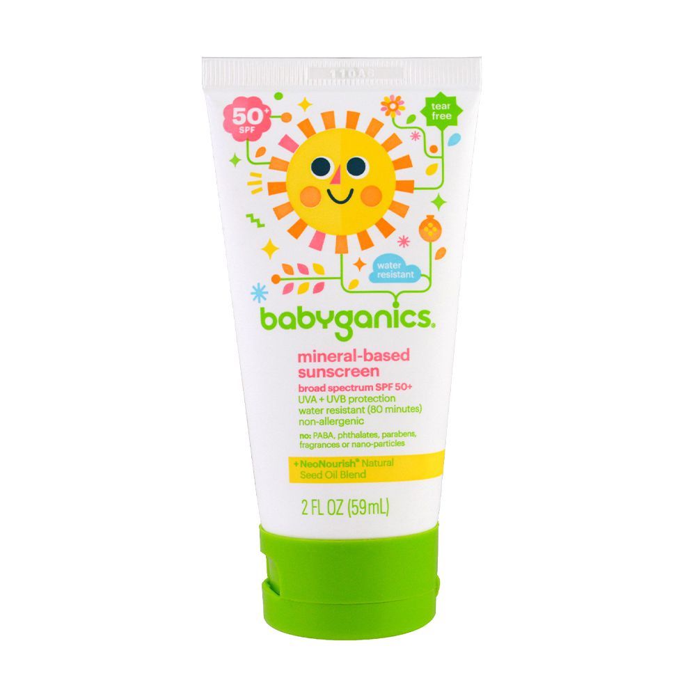babyganics sunscreen 8 oz