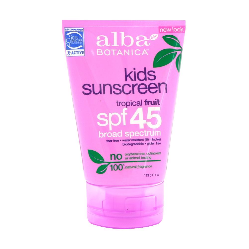 12 Best Kids Sunscreens For 2019 Kids Sunscreen Reviews   1548447949 Alba Botanica Very Emollient Kids Sunscreen Spf 45 1548447943 