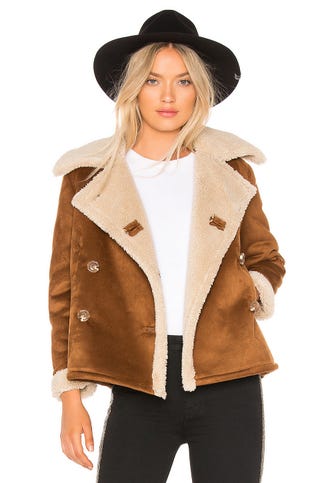 Sherpa Coat