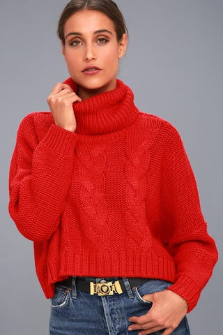 Cropped Sweater