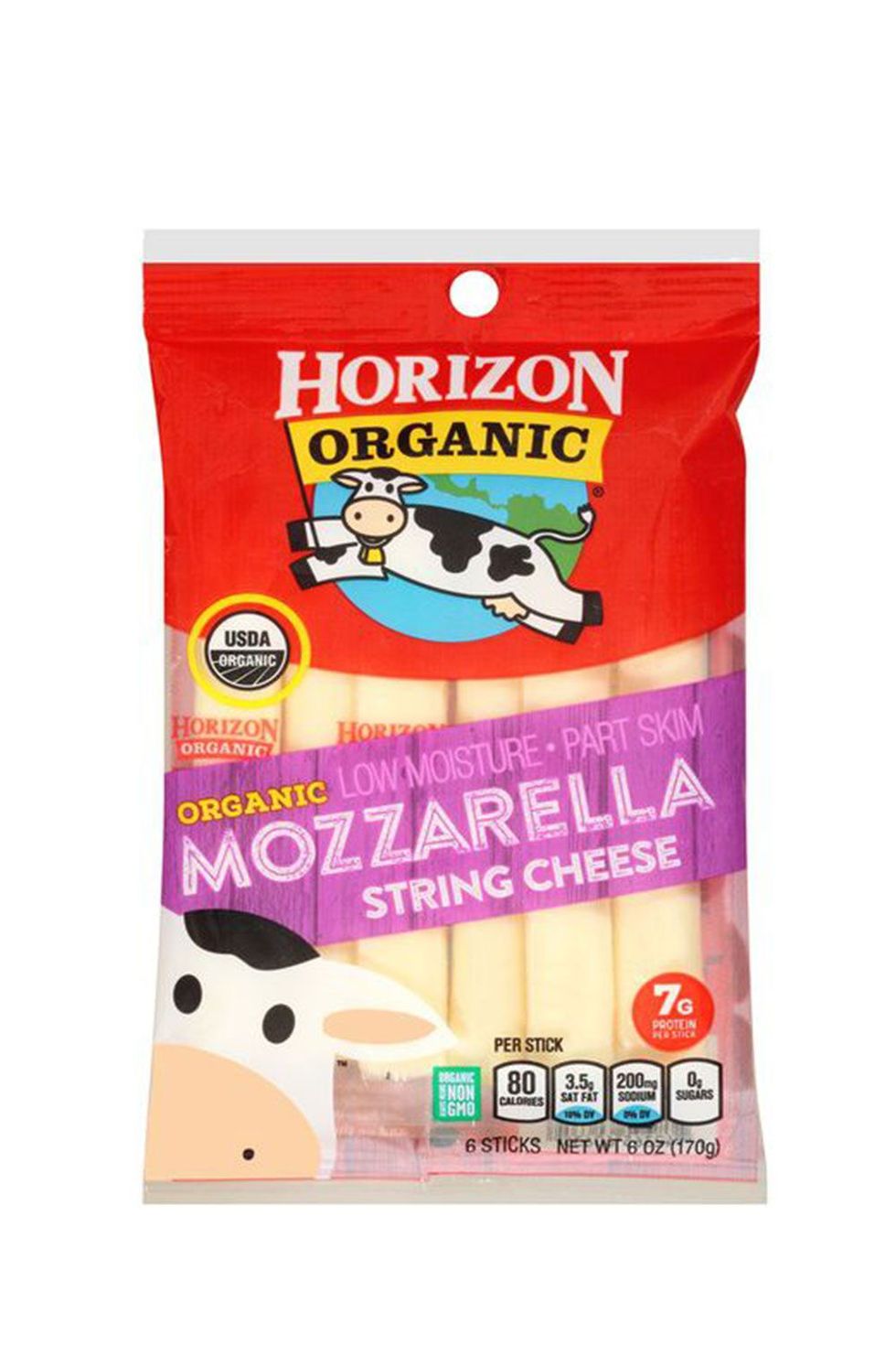 Horizon Organic Mozzarella String Cheese Sticks