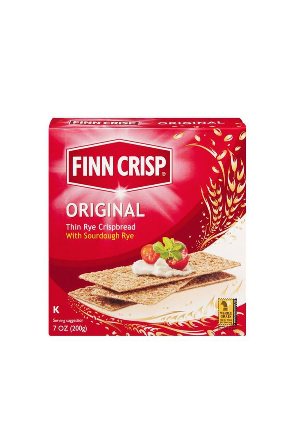 Finn Crisp Thin Rye Crispbread Original