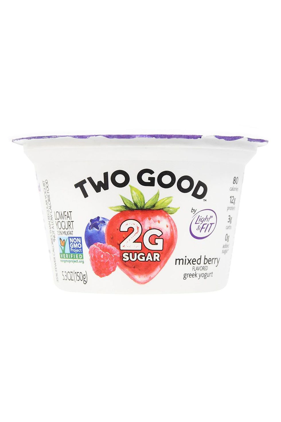 Two Good Mixed Berry Greek Yogurt