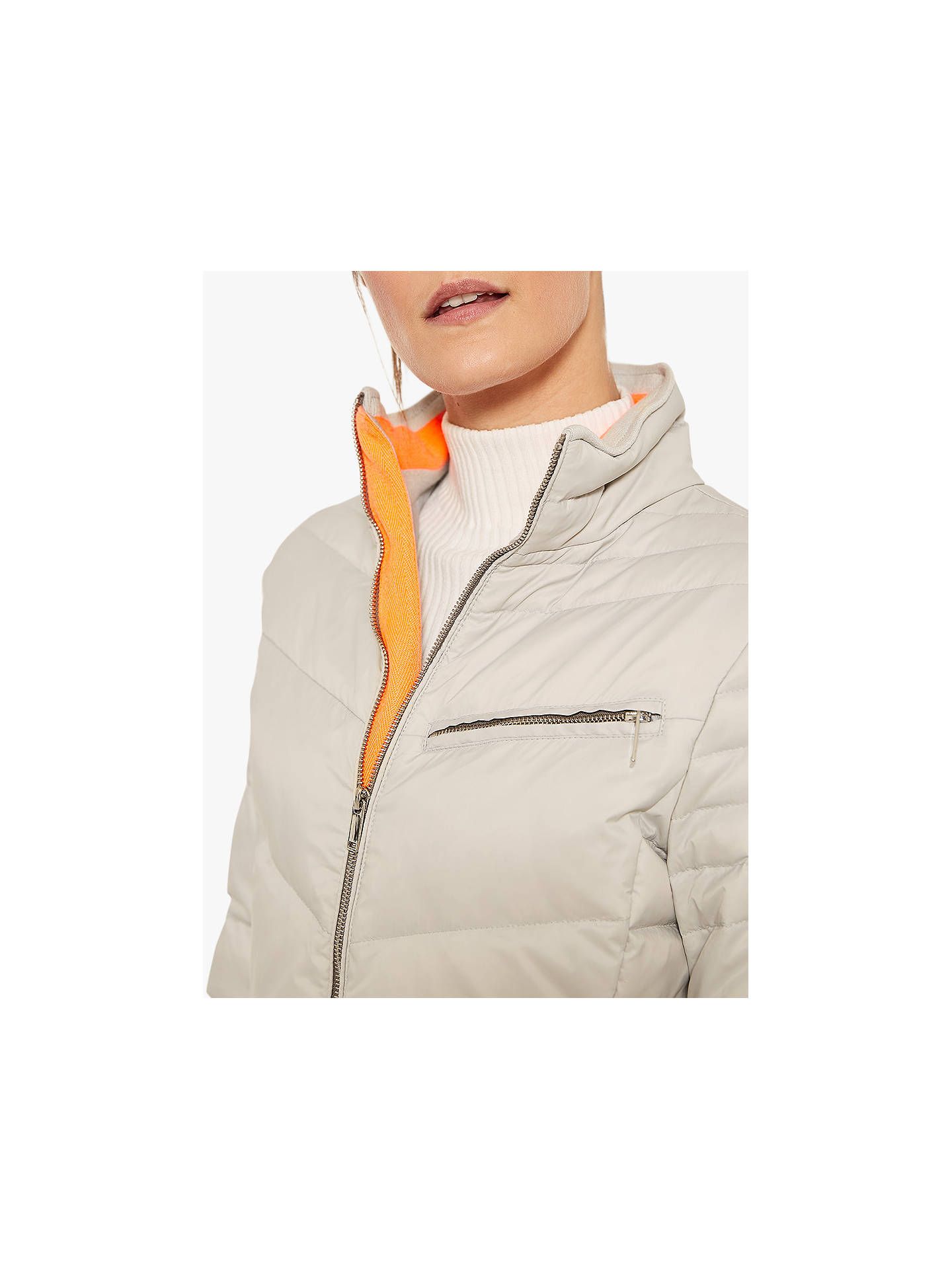 Mint velvet quilted outlet jacket