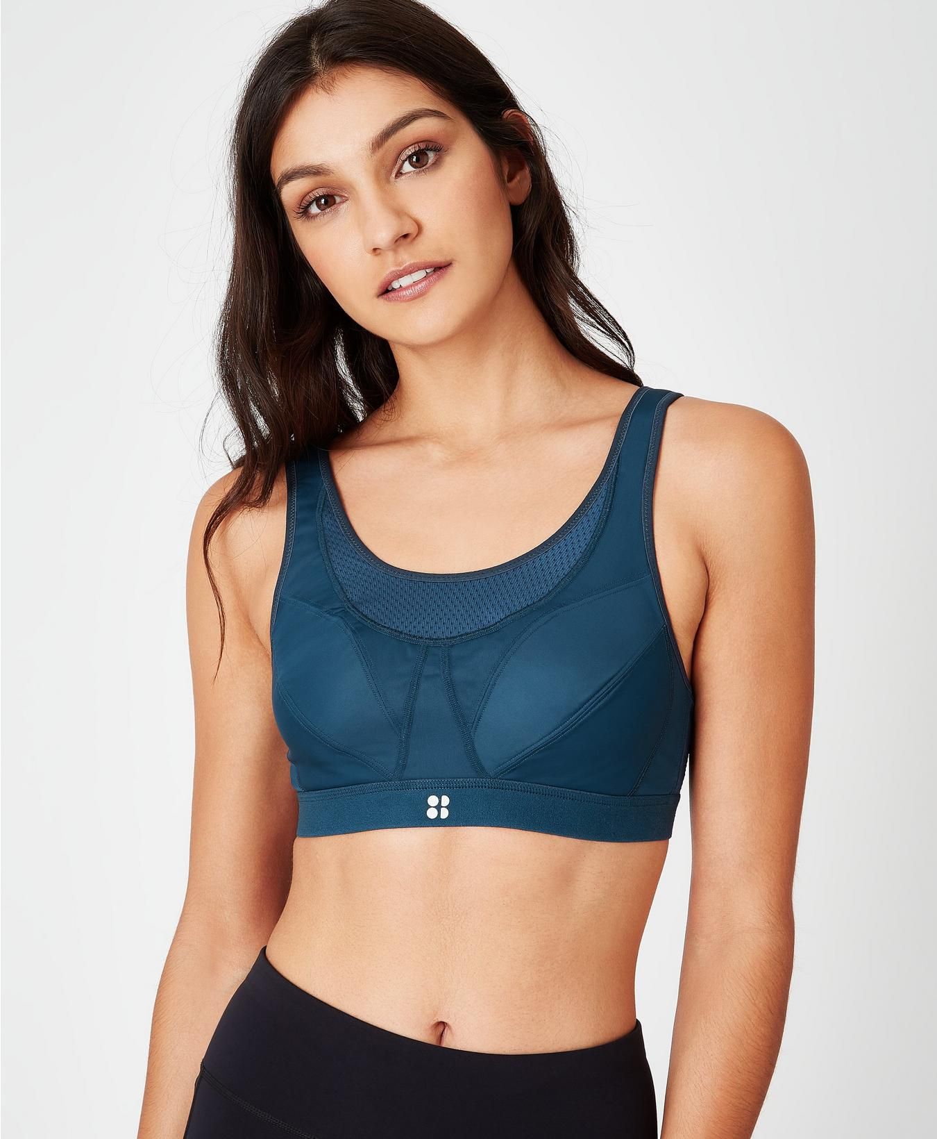 most flattering sports bra