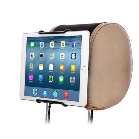Car Tablet iPad Headrest Mount Holder Backseat Headrest Tablet Mount for Kids Compatible with iPad Mini Air Pro Samsung Galaxy Tab A E S Series All 7-10 inches Tablet 