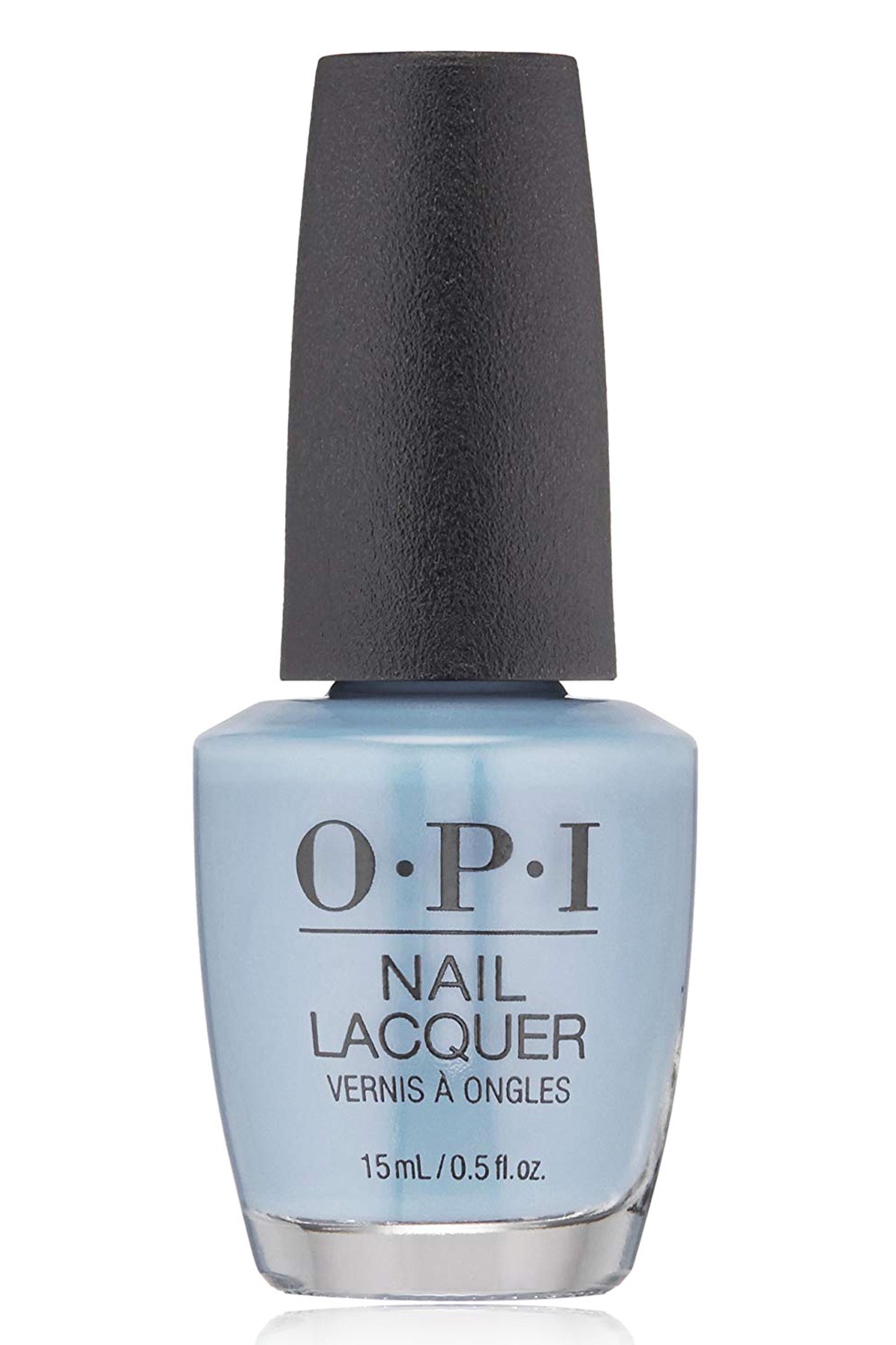 opi baby blue nail polish