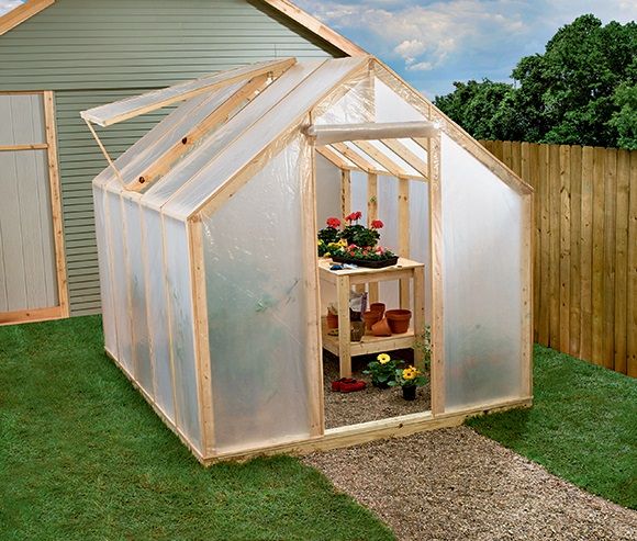 How to Build a Greenhouse DIY Greenhouse