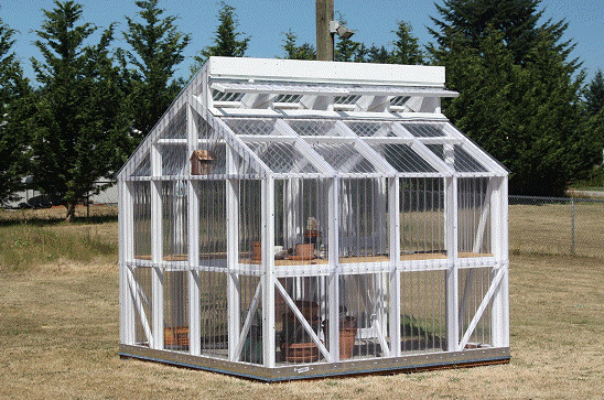 How to build a greenhouse