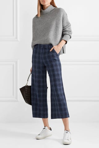 Plaid Pants