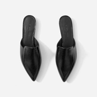 Patent Leather Mules