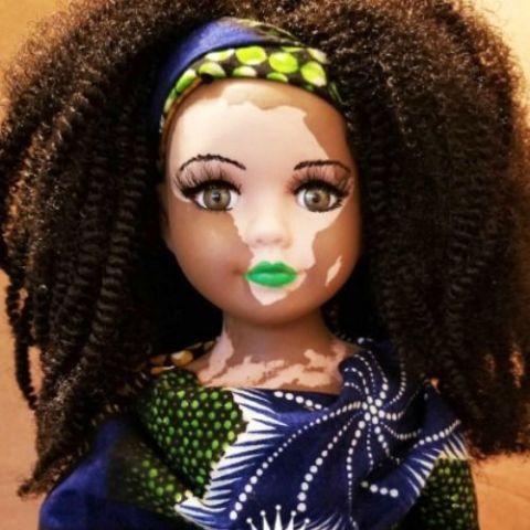 cute doll boy and girl