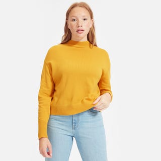 Cashmere Mockneck