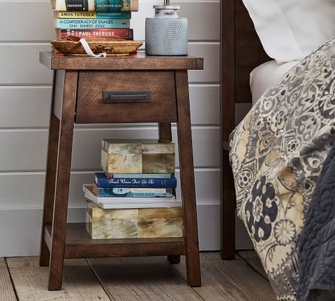 10 Small Bedside Tables For Tiny Bedrooms - Best Nightstands For Small