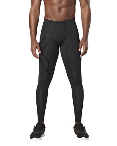Mens Under Armour Black Spandex Tights Compression Pants Small S