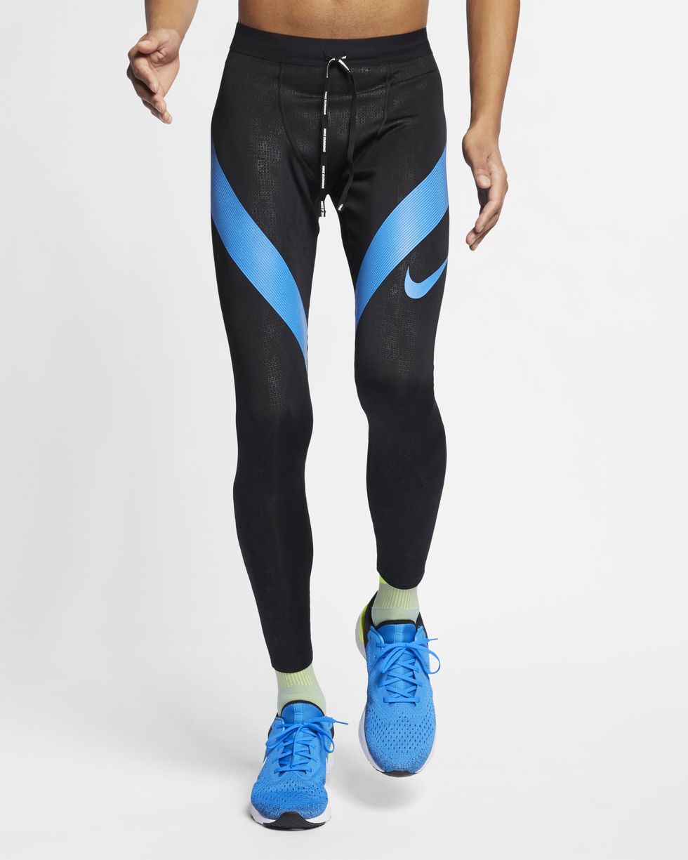 Men in (running) tights. Yes or no?