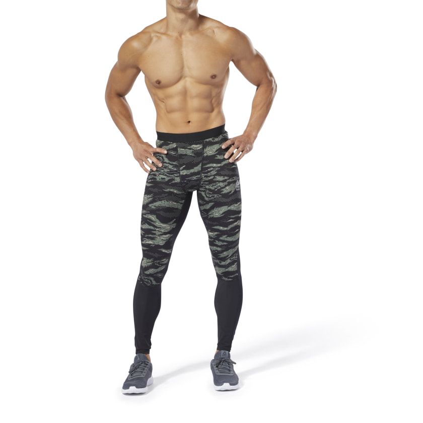 Reebok CrossFit Compression 3/4 Pant Men's Training Leggings in