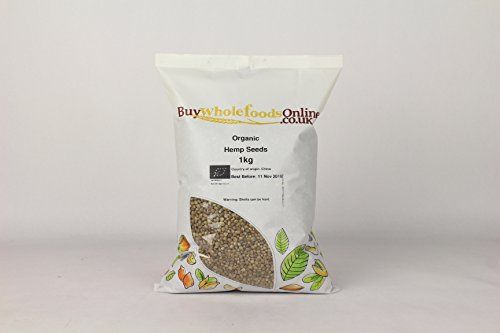 Buy Whole Foods Online Organic Hemp Seeds, 1 Kg