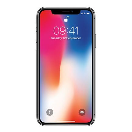 iPhone X with 8GB of data for £58 a month