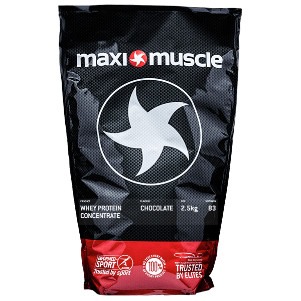 Maximuscle Whey Protein Concentrate 2.5kg