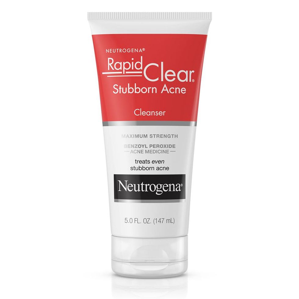 Rapid Clear Stubborn Acne Facial Cleanser