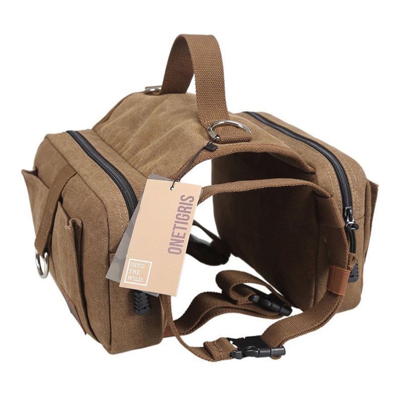 Hoppy Camper 2.0 Dog Backpack