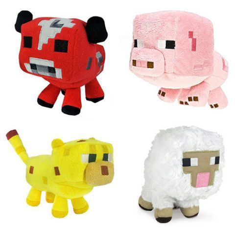 10 Best Minecraft Toys For Kids In 18 Minecraft Merchandise And Plush Toys