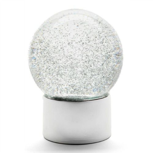 Nordstrom at Home Medium Glitter Snow Globe
