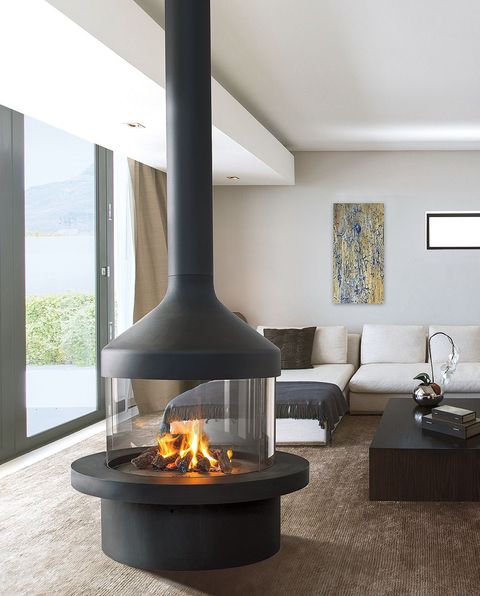 Best Wood Burning Stoves For Homes, Freestanding Wood Burning Fireplace Indoor