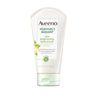 Aveeno Positively Radiant Skin Brightening Exfoliating Daily Facial Scrub 