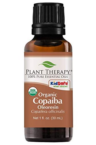 Copaiba Oleoresin Organic Essential Oil