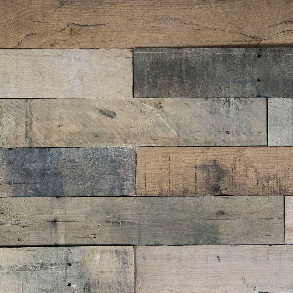 Nuvelle Sun-Baked Picket Fence Planks