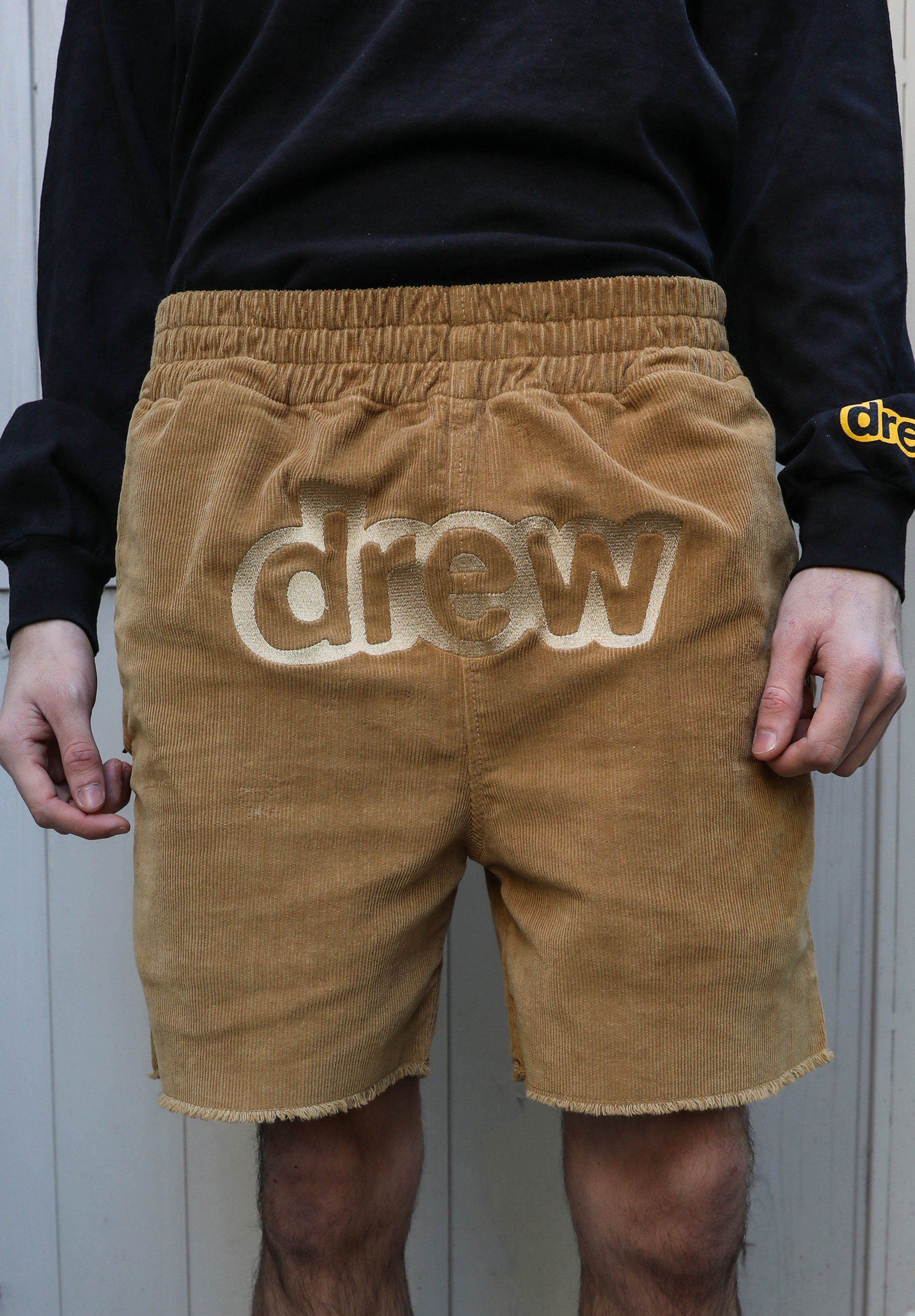 Drew House Corduroy Shorts Camelメンズ 