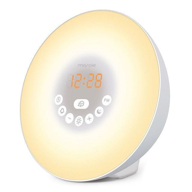 7 Best Sunrise Alarm Clocks for 2018 - Natural Light Alarm Clocks