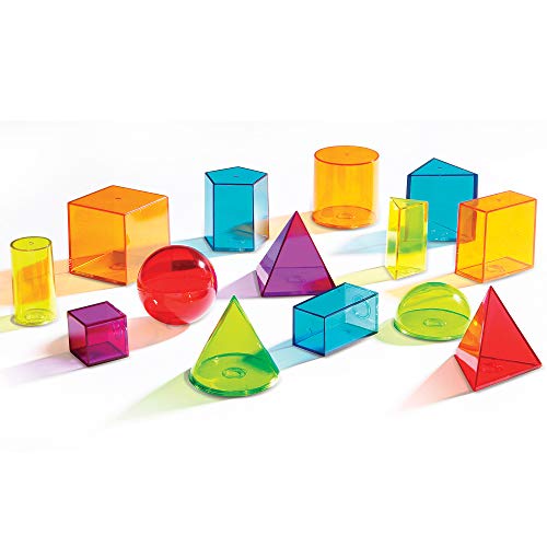 Learning Resources Geometric Solids
