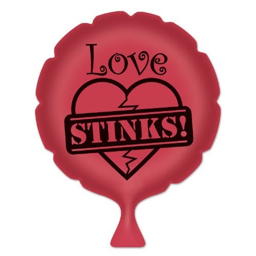 Love Stinks Whoopee Cushion