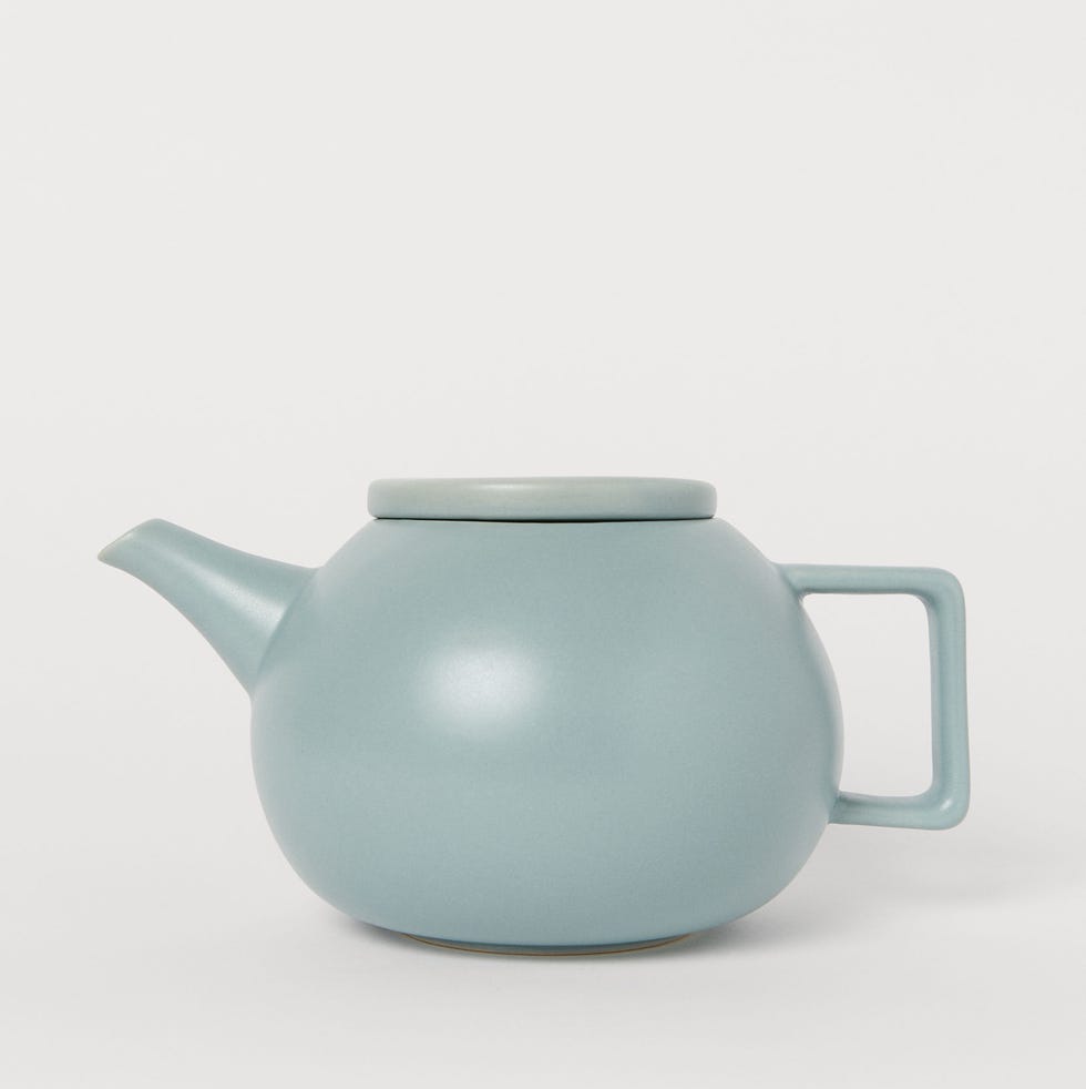 Stoneware Teapot