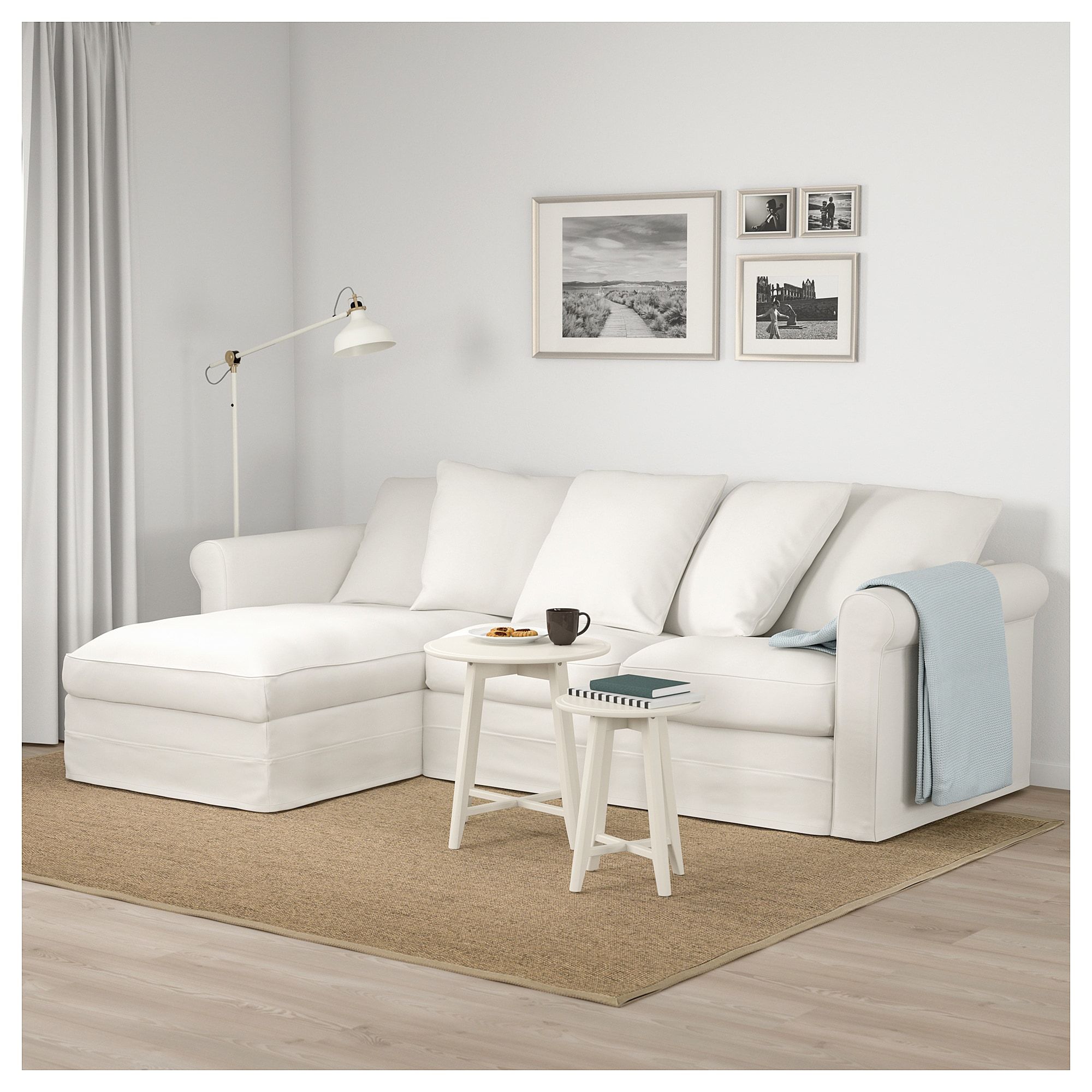 GRNLID Sofa With Storage Chaise