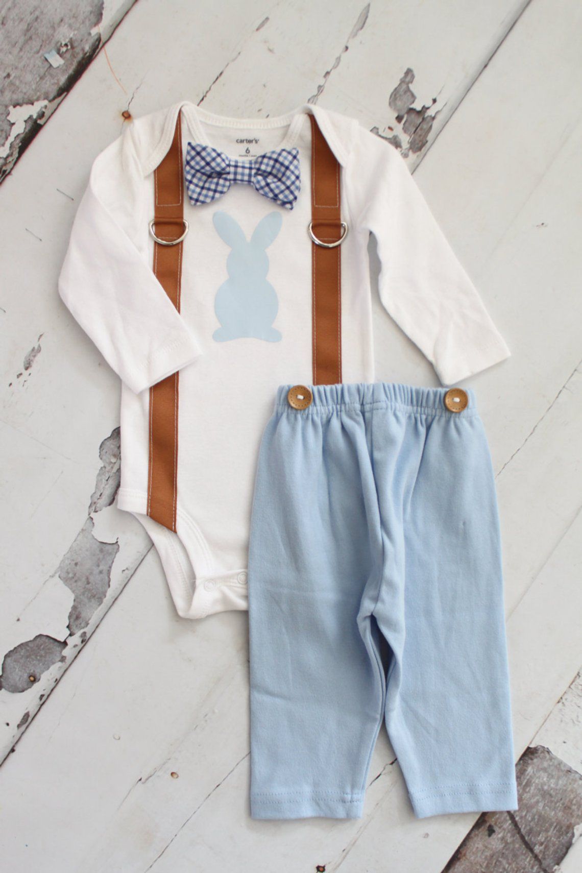 Boy easter outfits with hotsell bow tie