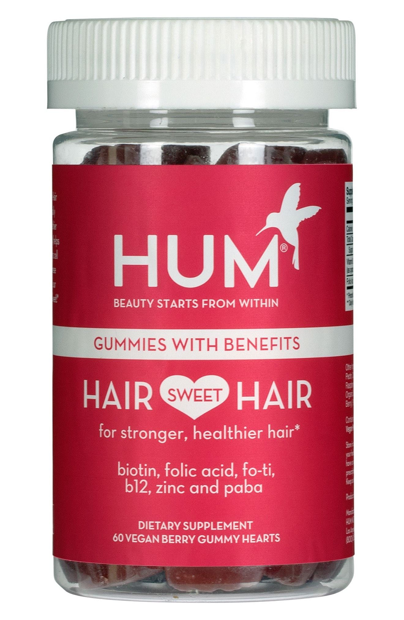 Hair Sweet Hair Gummies Supplement for Healthy Hair