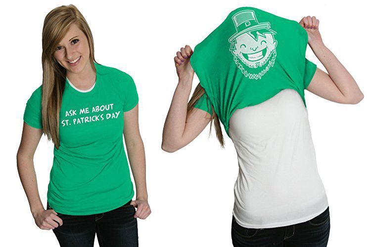 10 Funny St. Patrick's Day Shirts for Women 2022 - Cute St. Patty's Day-Themed  Clothing