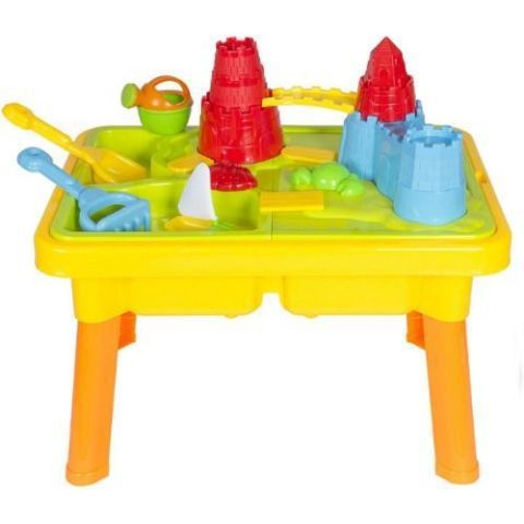 sand and water tables