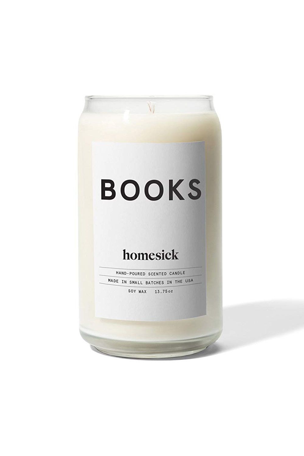 Homesick Scented Candle Books