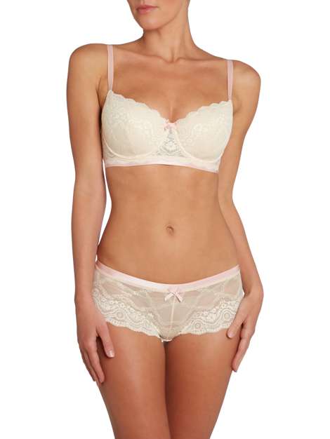 Heidi Klum Intimates Lace Detail Bra & Shorts, from £25