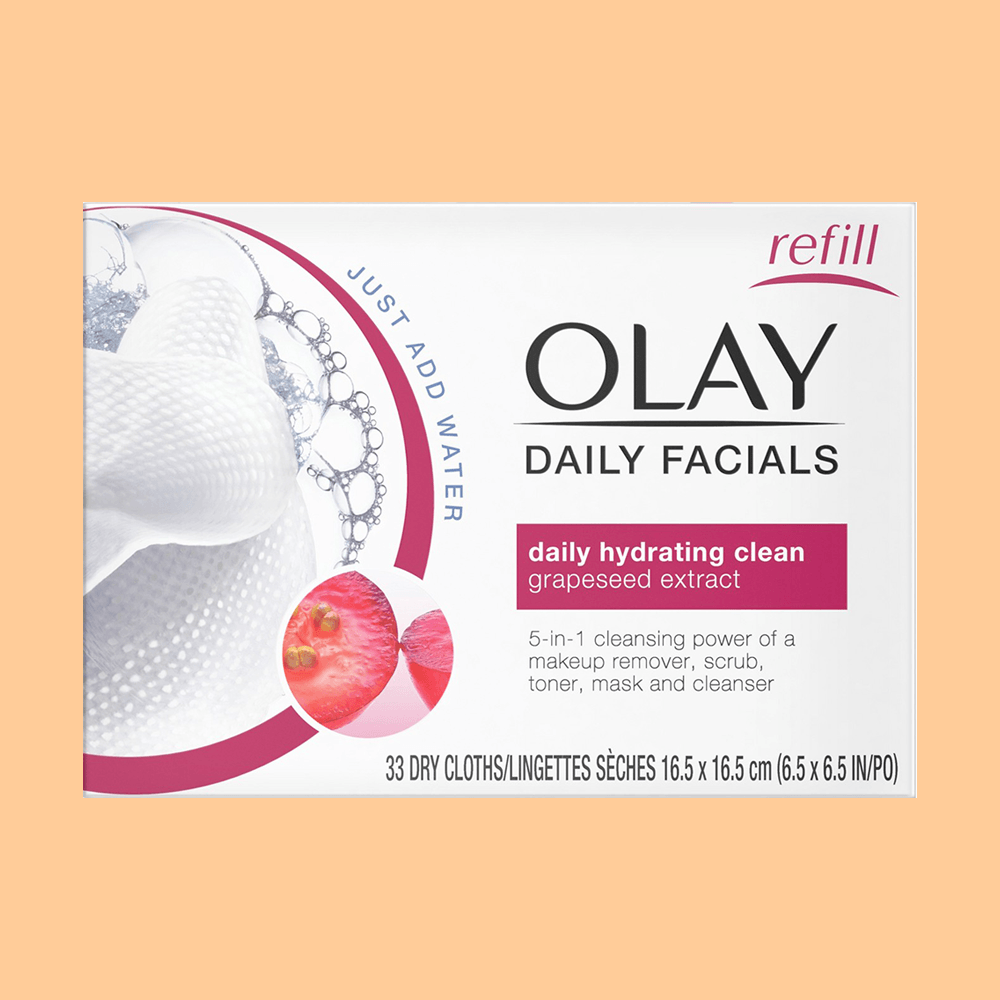 Olay Daily Facials 5-in-1 Cleansing Cloths