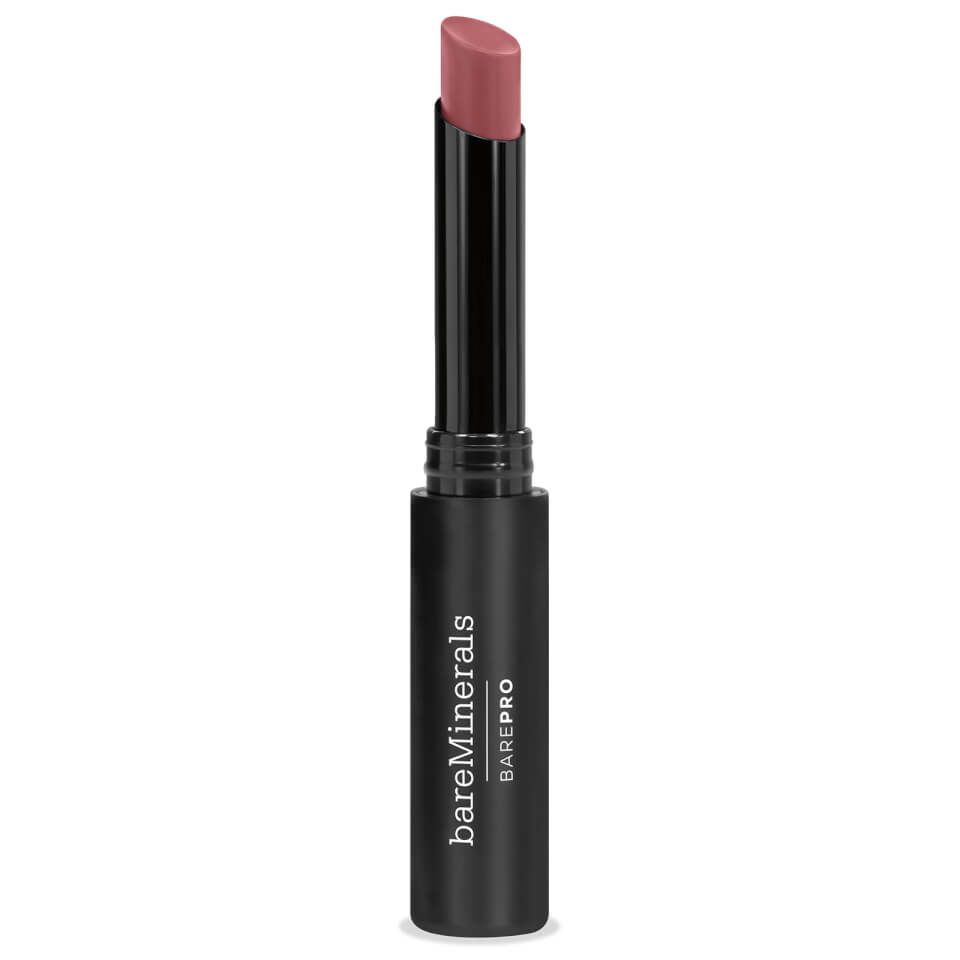 bareMinerals BAREPRO Longwear Lipstick (Various Shades) [Shade : Petal]