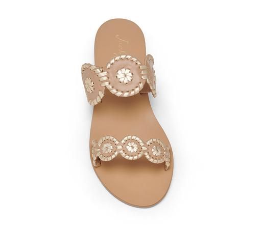 Jack rogers lauren sandal sales white