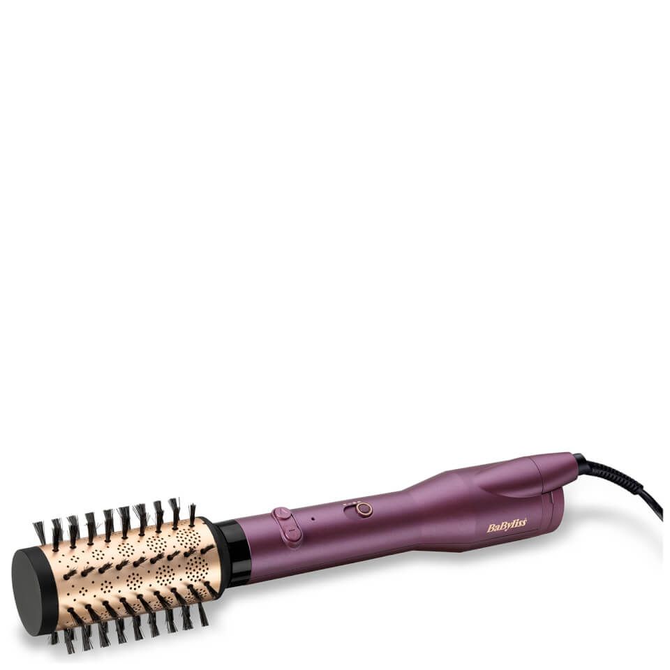 babyliss hot brush for short hair