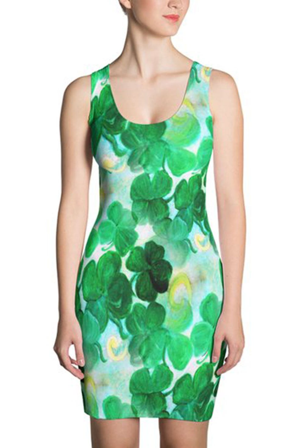 Handmade Clover Dress